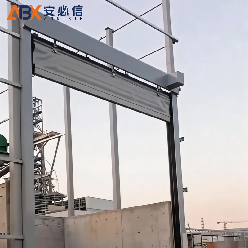 天门柔性门