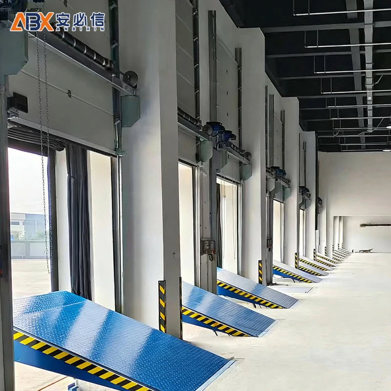 天门升降提升门